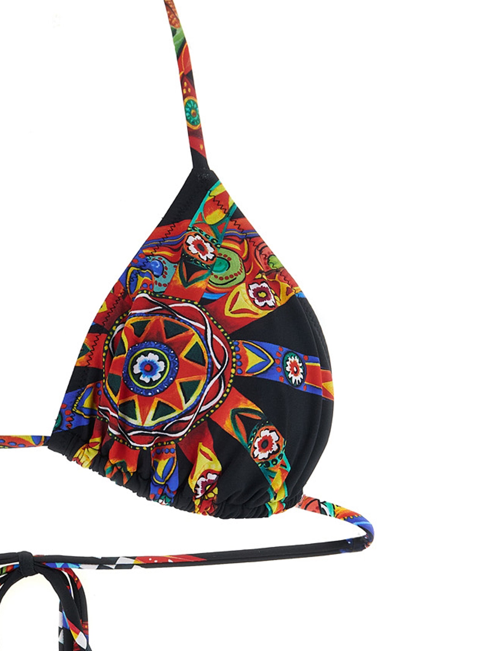 Dolce & Gabbana Multicolor Polyamide Women's Bikini