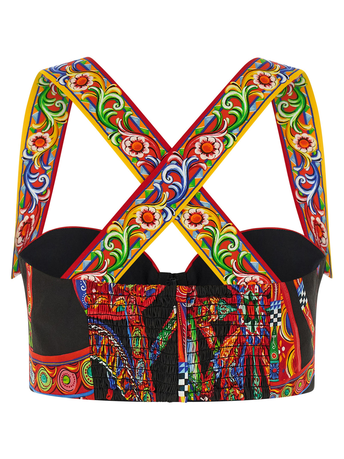 Dolce & Gabbana Multicolor Cotton Women's Blouse