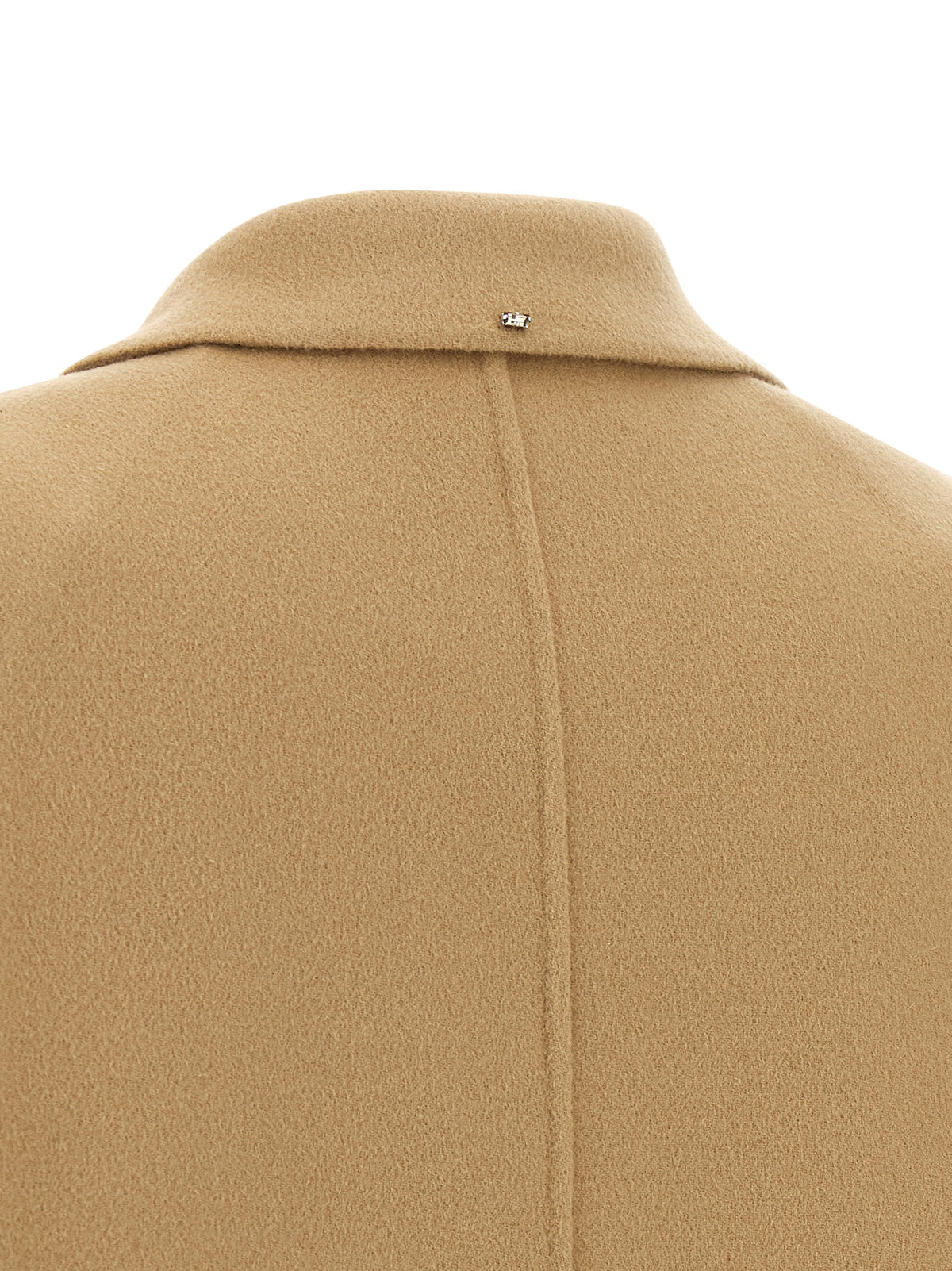 Sportmax Beige Wool Women's Blazer