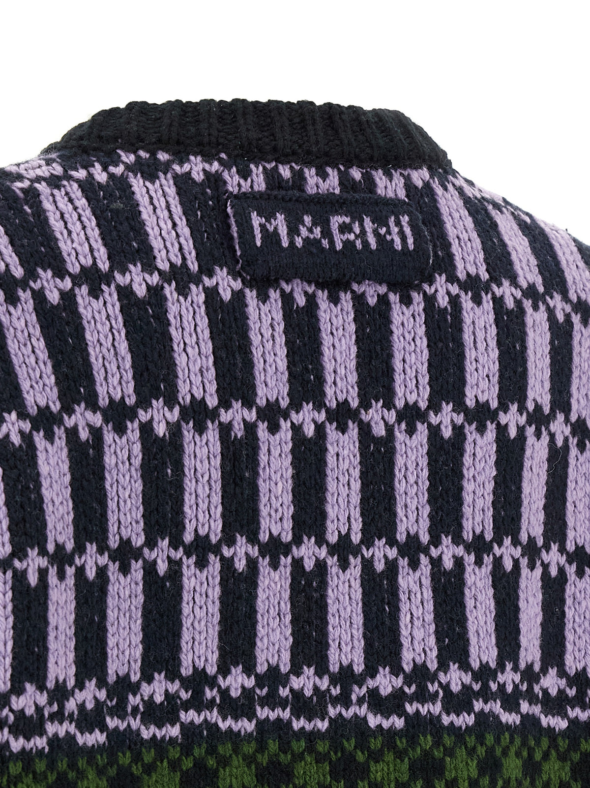 Marni Multicolor Wool Men's Cardigan