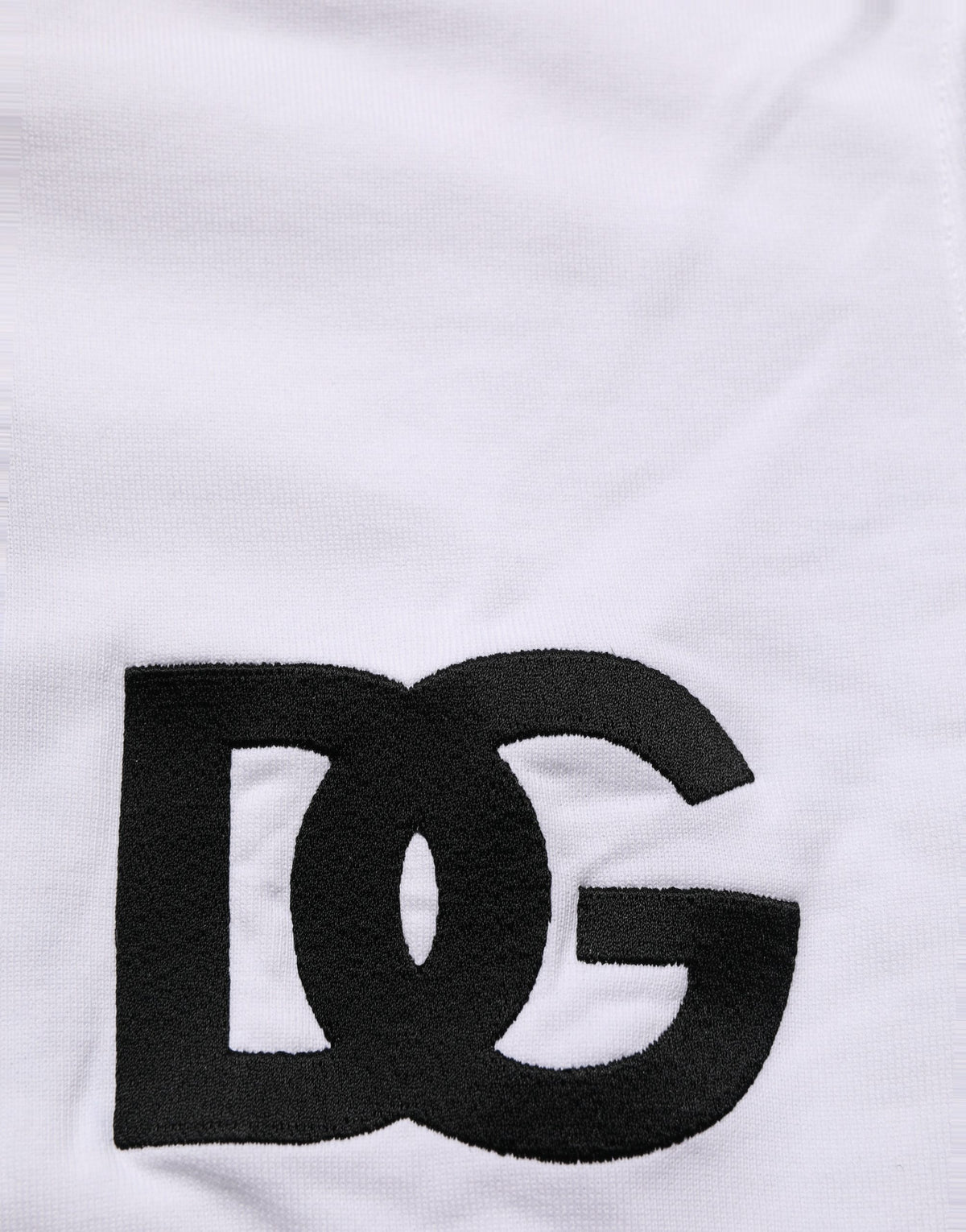 Dolce & Gabbana White Cotton Crew Neck Sweatshirt Men's Sweater (Pre-Owned)