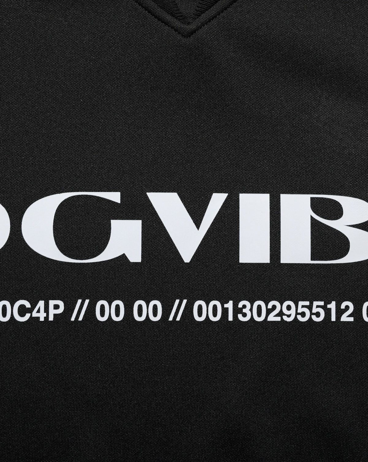Dolce & Gabbana Black Polyester DGVIB3 Oversized Jersey Men's T-shirt