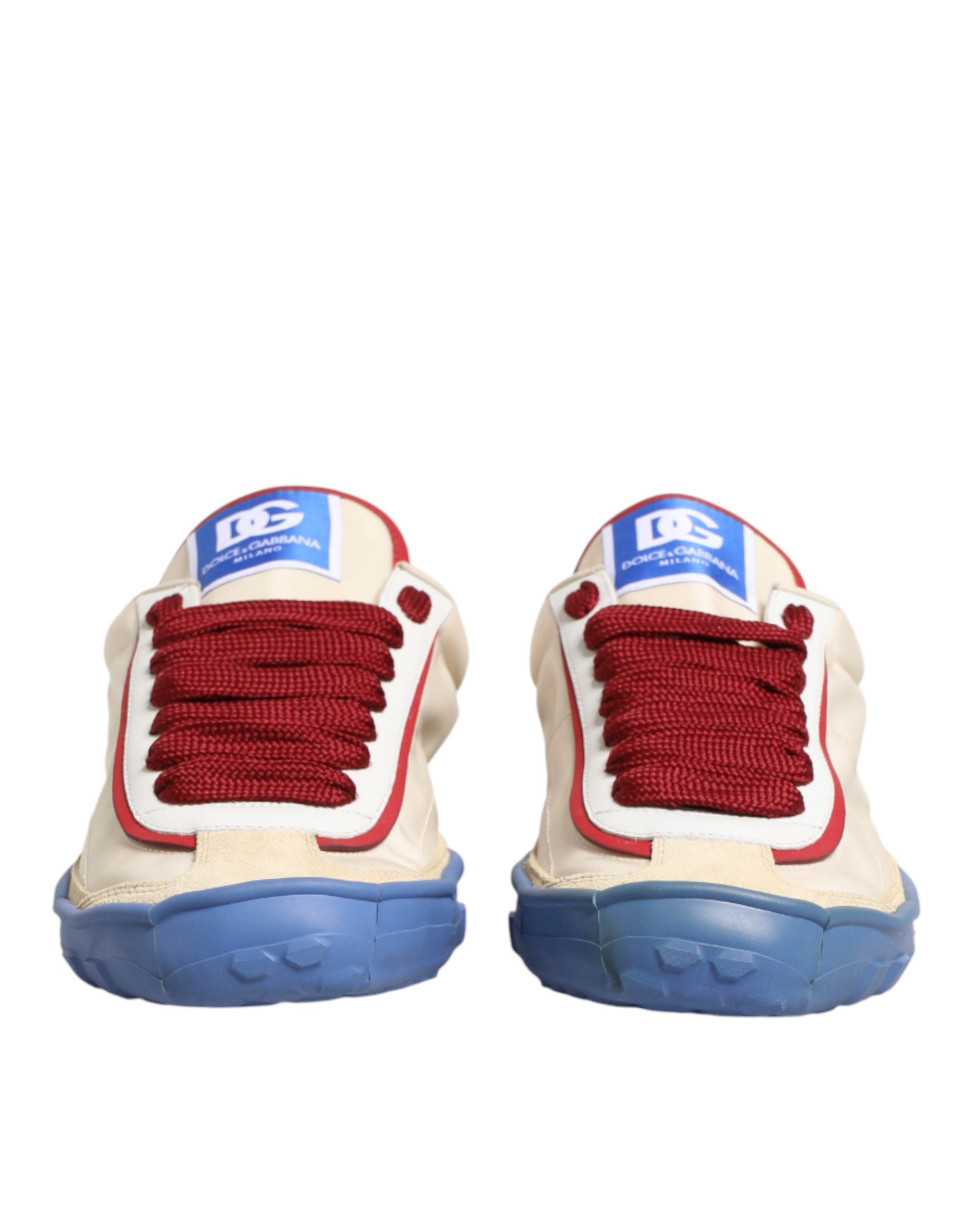 Dolce & Gabbana Multicolor Old Runner Lace-Up Sneakers Men's Shoes