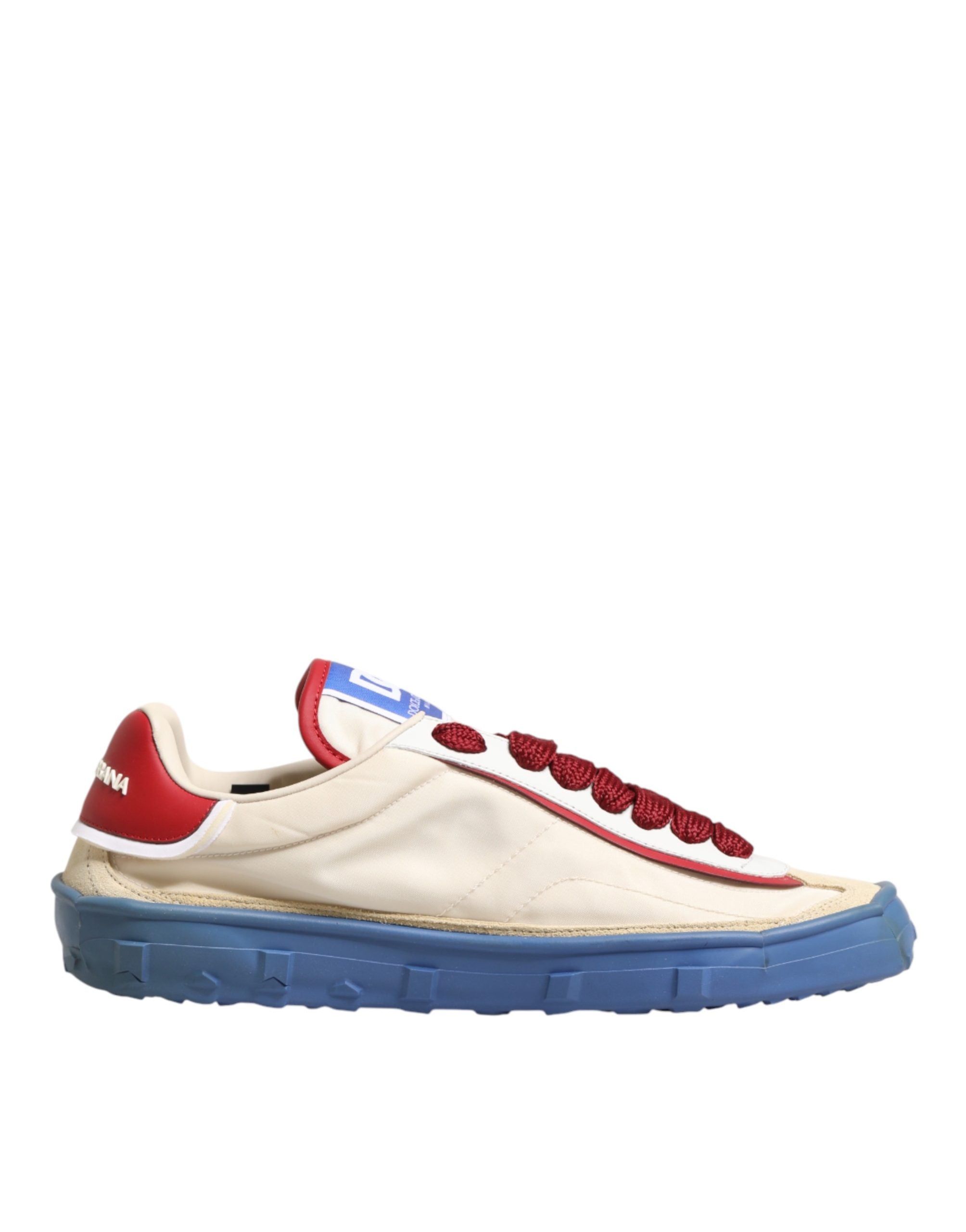 Dolce & Gabbana Multicolor Old Runner Lace-Up Sneakers Men's Shoes