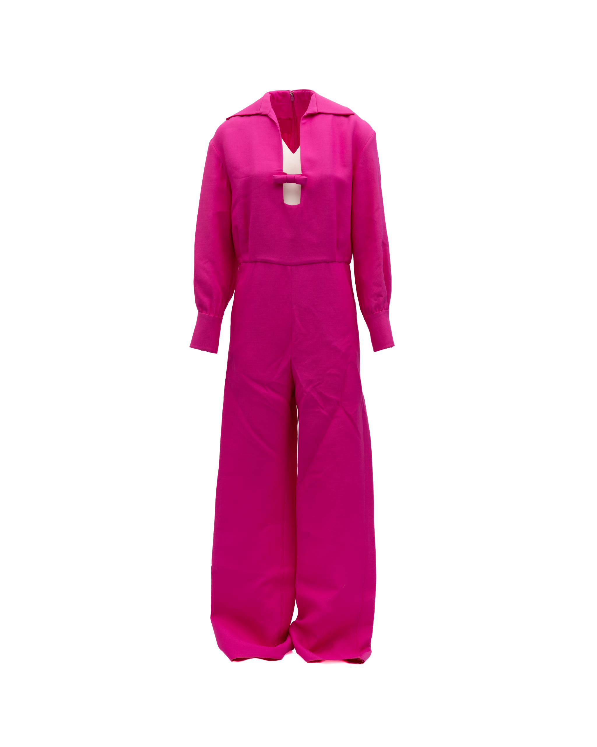 Valentino Garavani Pink Wide-Leg Women's Jumpsuit