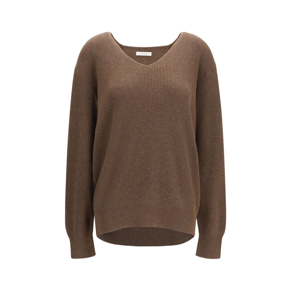 The Row Brown Cotton Women's Sweatshirt