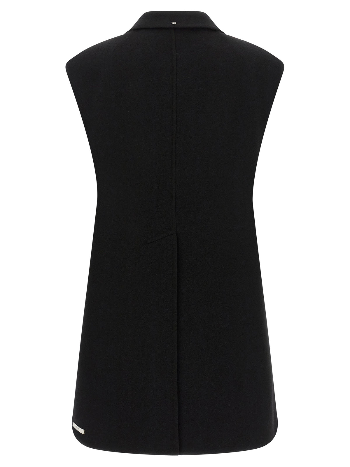 Sportmax Black Wool Women's Blazer