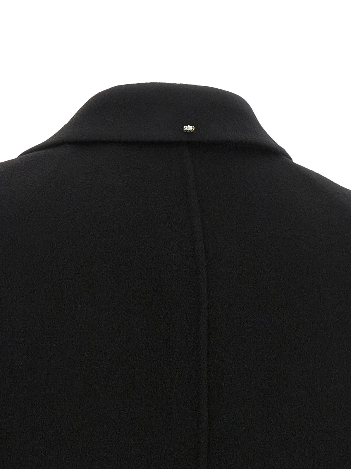 Sportmax Black Wool Women's Blazer