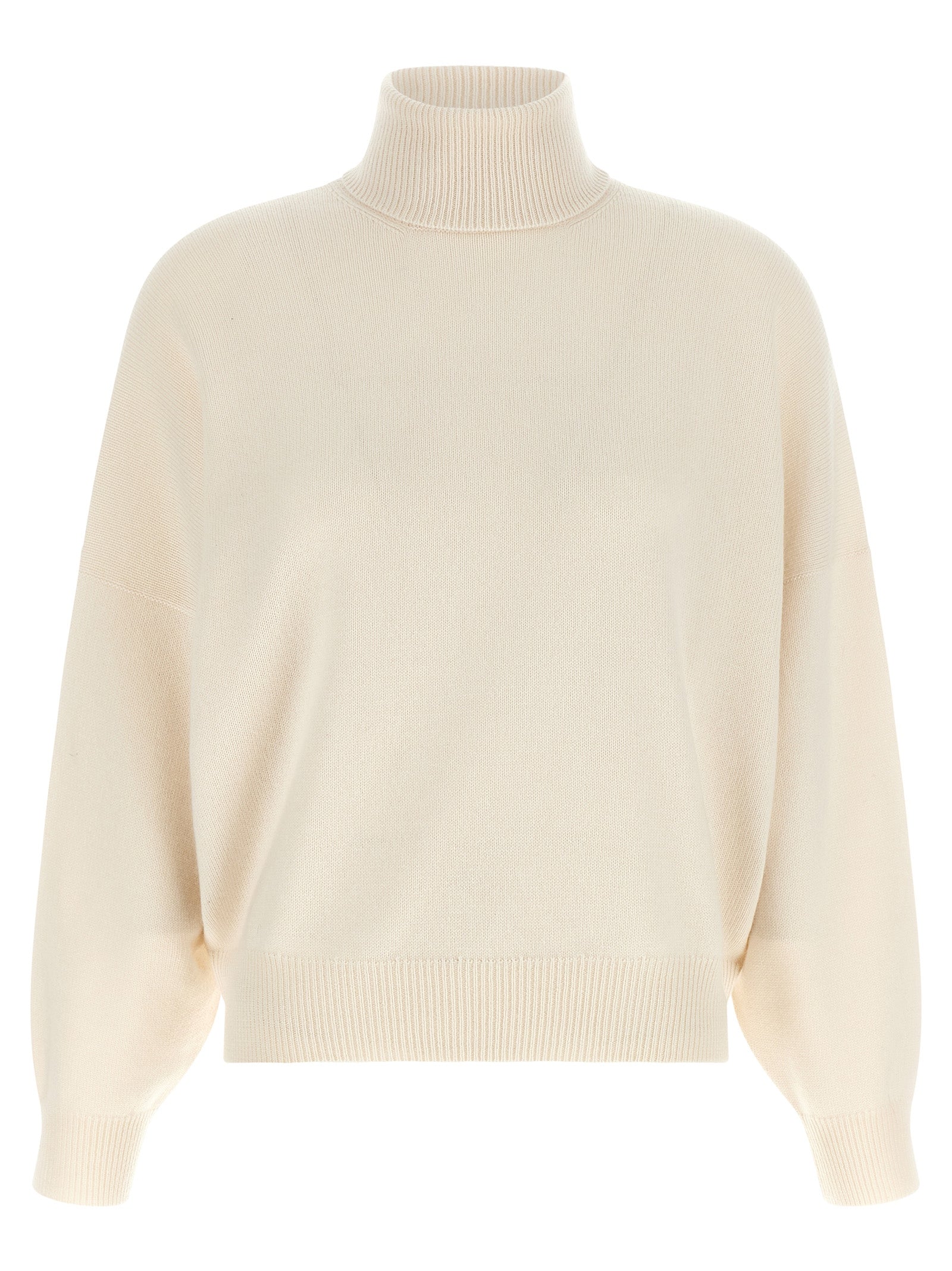 Brunello Cucinelli White Cashmere Women's Cardigan