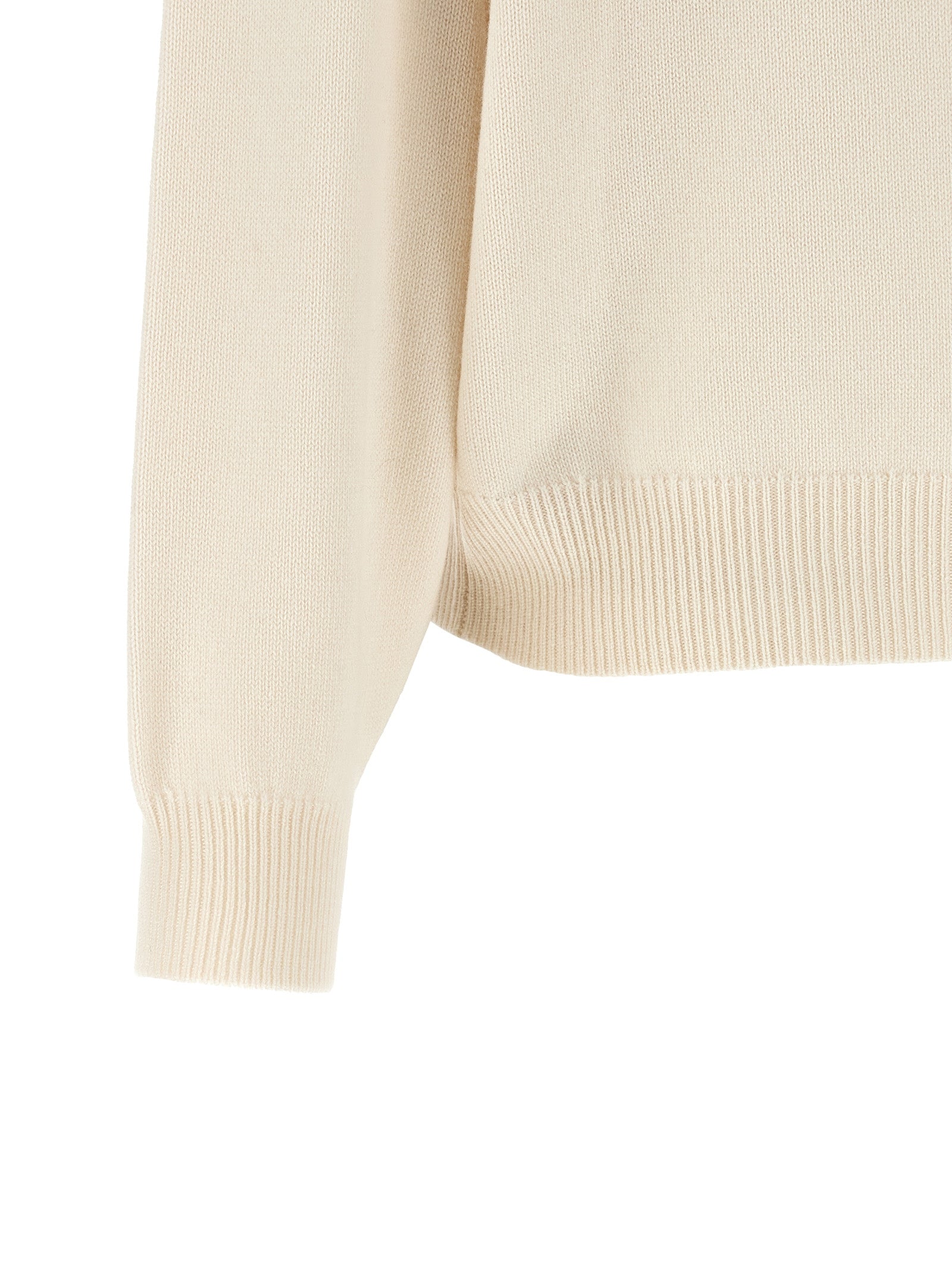 Brunello Cucinelli White Cashmere Women's Cardigan