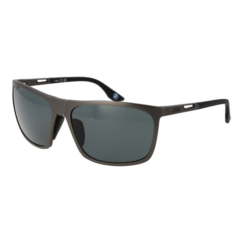 BMW Gray Aluminum Men's Sunglasses