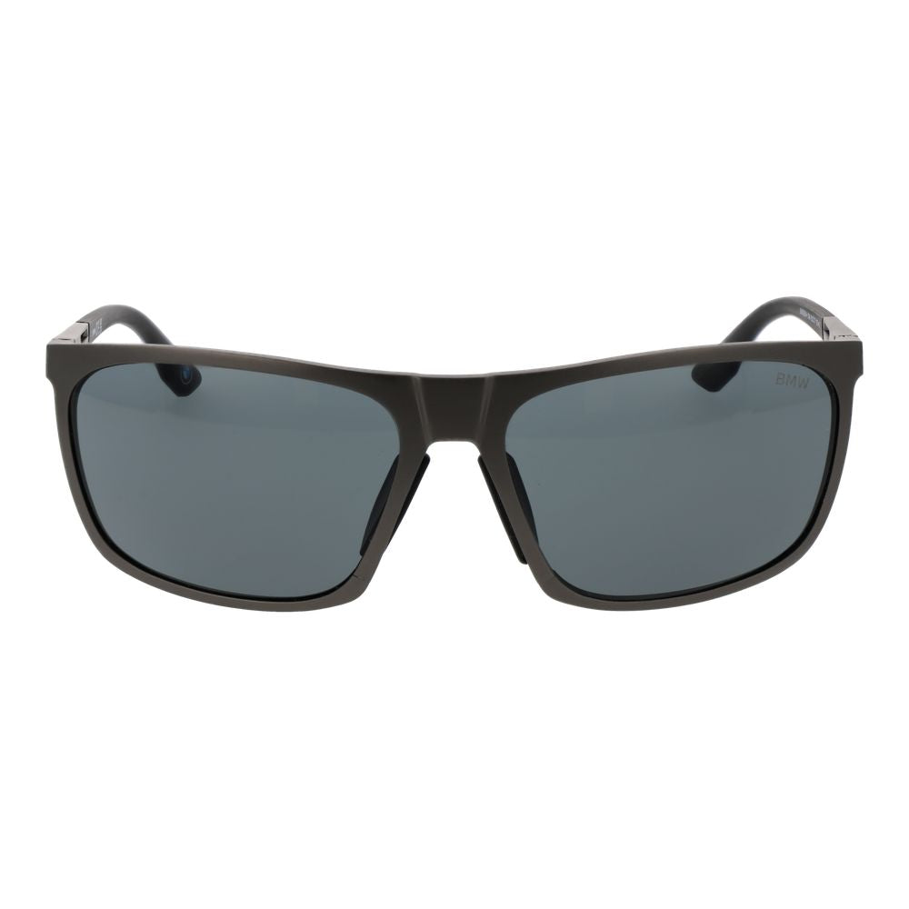 BMW Gray Aluminum Men's Sunglasses