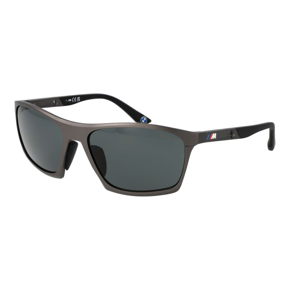BMW Gray Aluminum Men's Sunglasses