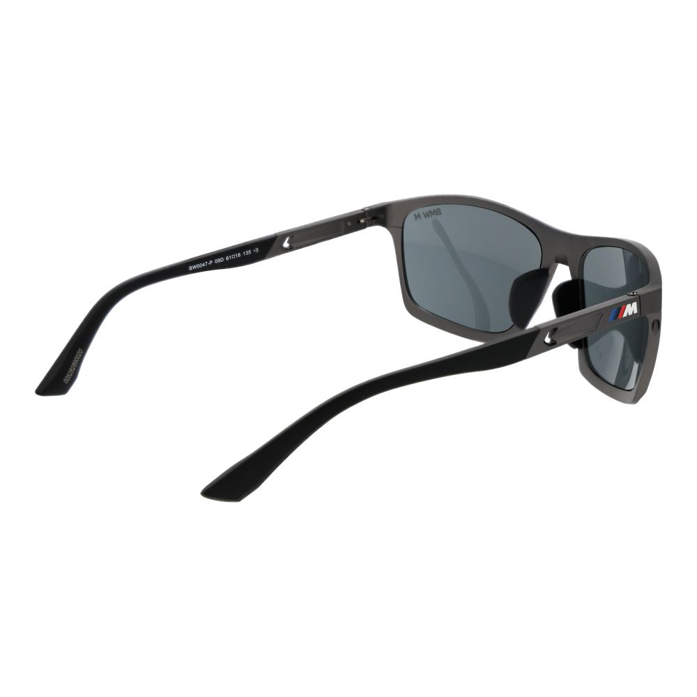 BMW Gray Aluminum Men's Sunglasses