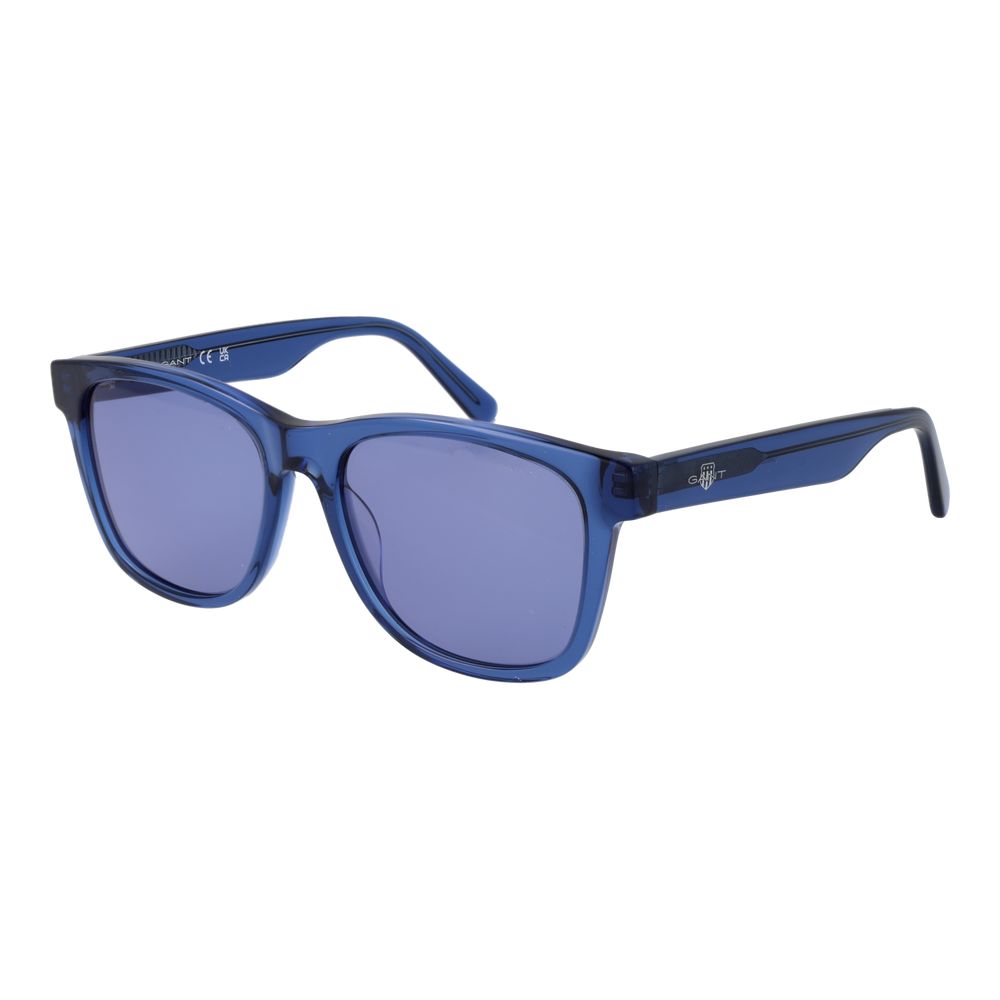 Gant Blue Acetate Men's Sunglasses