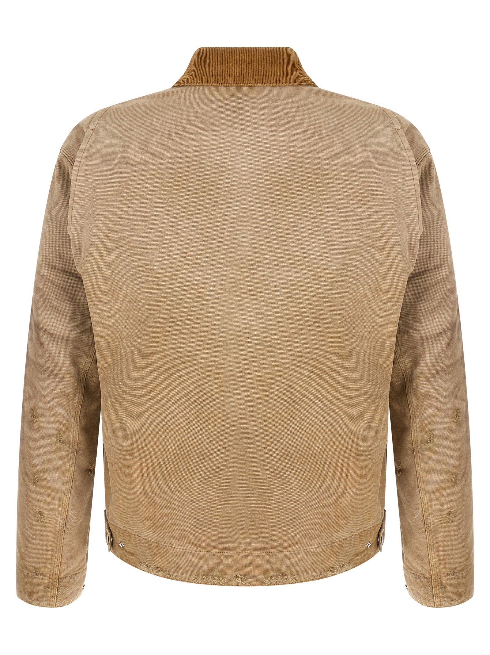 Golden Goose Beige Cotton Shell Men's Jacket