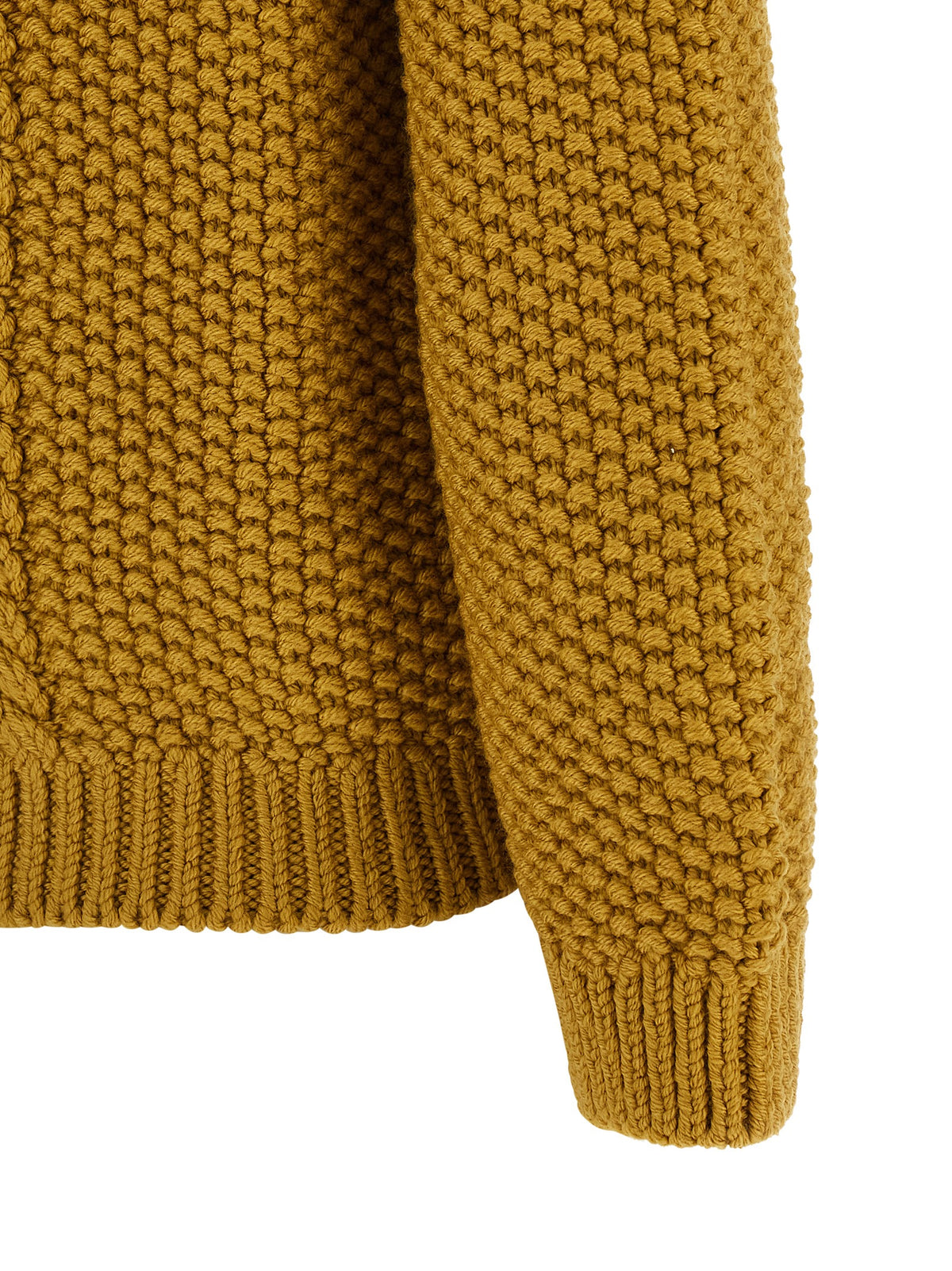 Saint Laurent Multicolor Wool Men's Cardigan