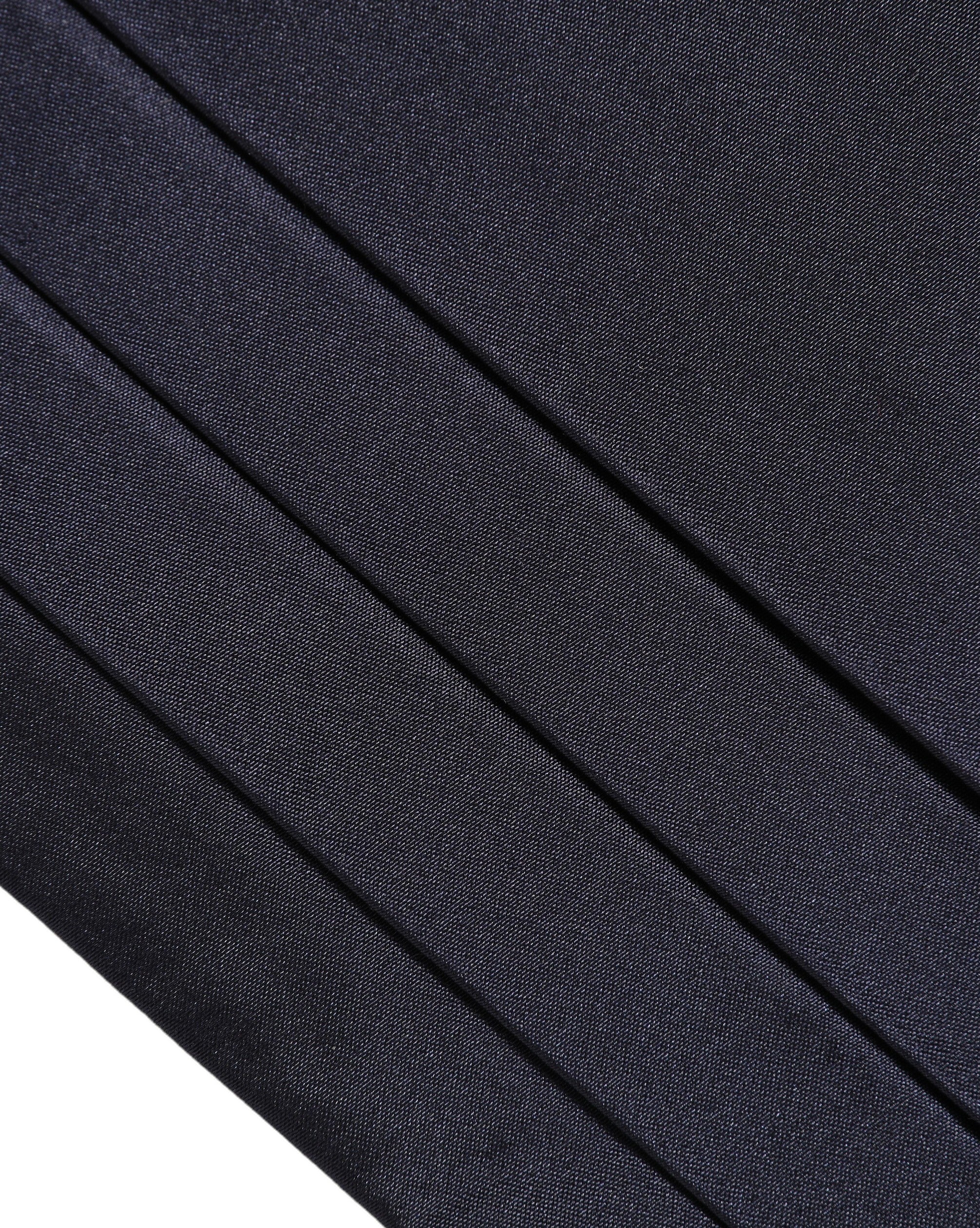 Dolce & Gabbana Dark Blue 100% Silk Belt Waist Men's Cummerbund