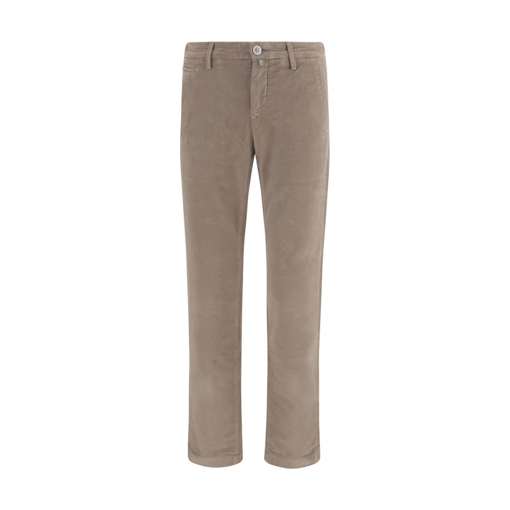 Jacob Cohen Beige Cotton Chino Men's Pants