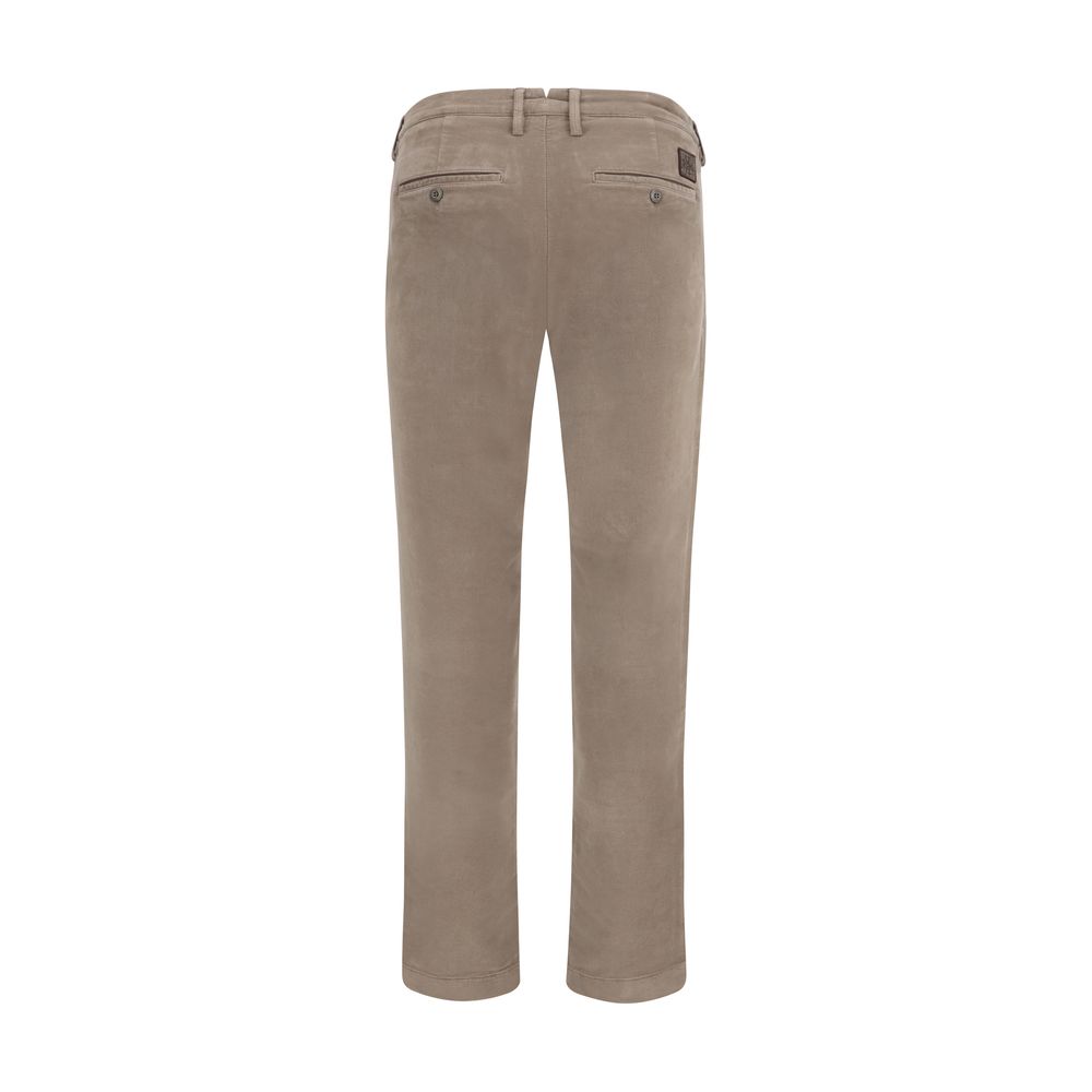 Jacob Cohen Beige Cotton Chino Men's Pants