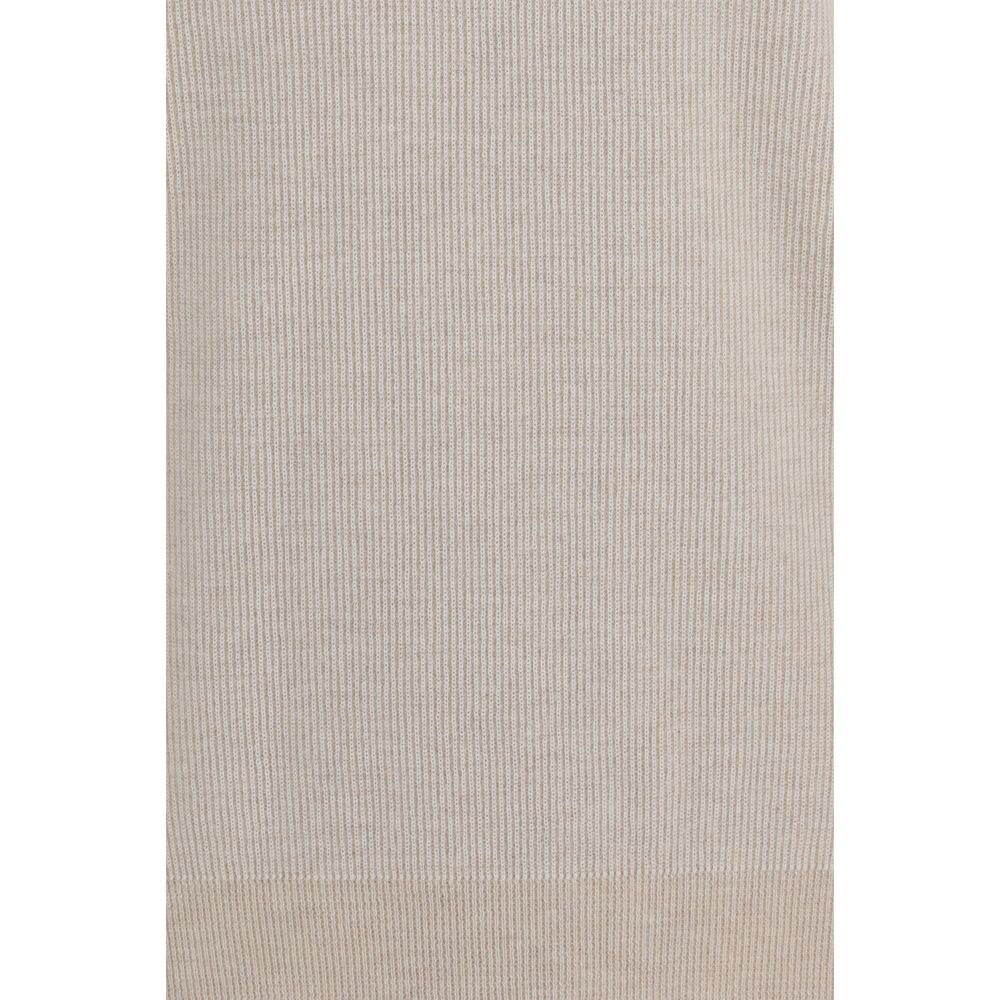 Brioni Beige Cashmere Men's Turtleneck
