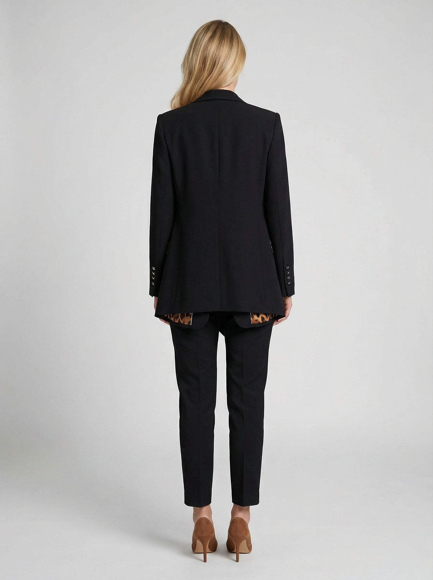 Dolce & Gabbana Multicolor Polyester Women's Blazer
