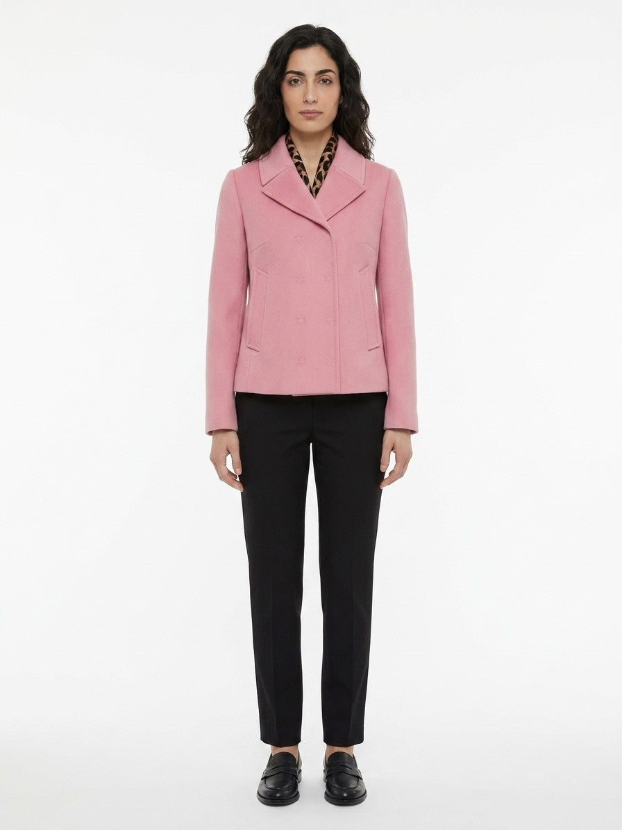Dolce & Gabbana Pink Marabou Women's Jacket