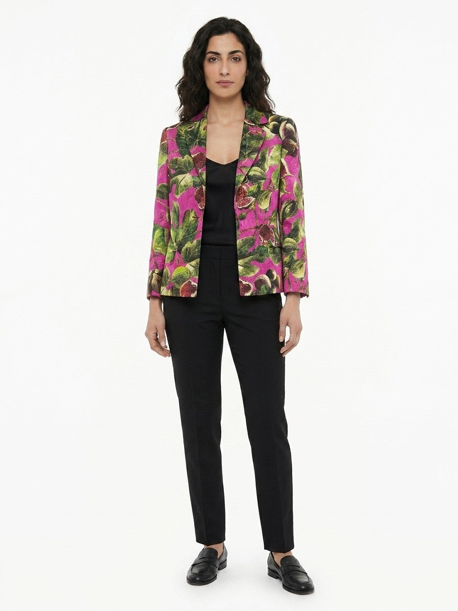 Dolce & Gabbana Multicolor Cotton Women's Blazer