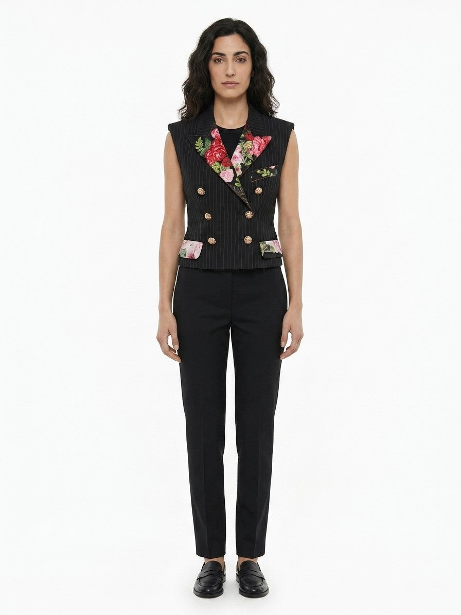 Dolce & Gabbana Multicolor Cotton Women's Blazer