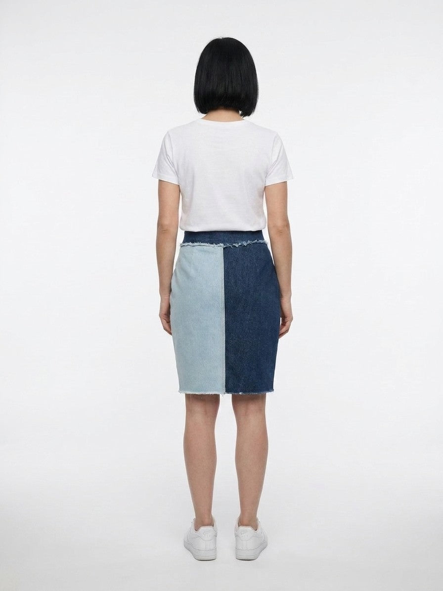 Dolce & Gabbana Multicolor Denim Women's Skirt