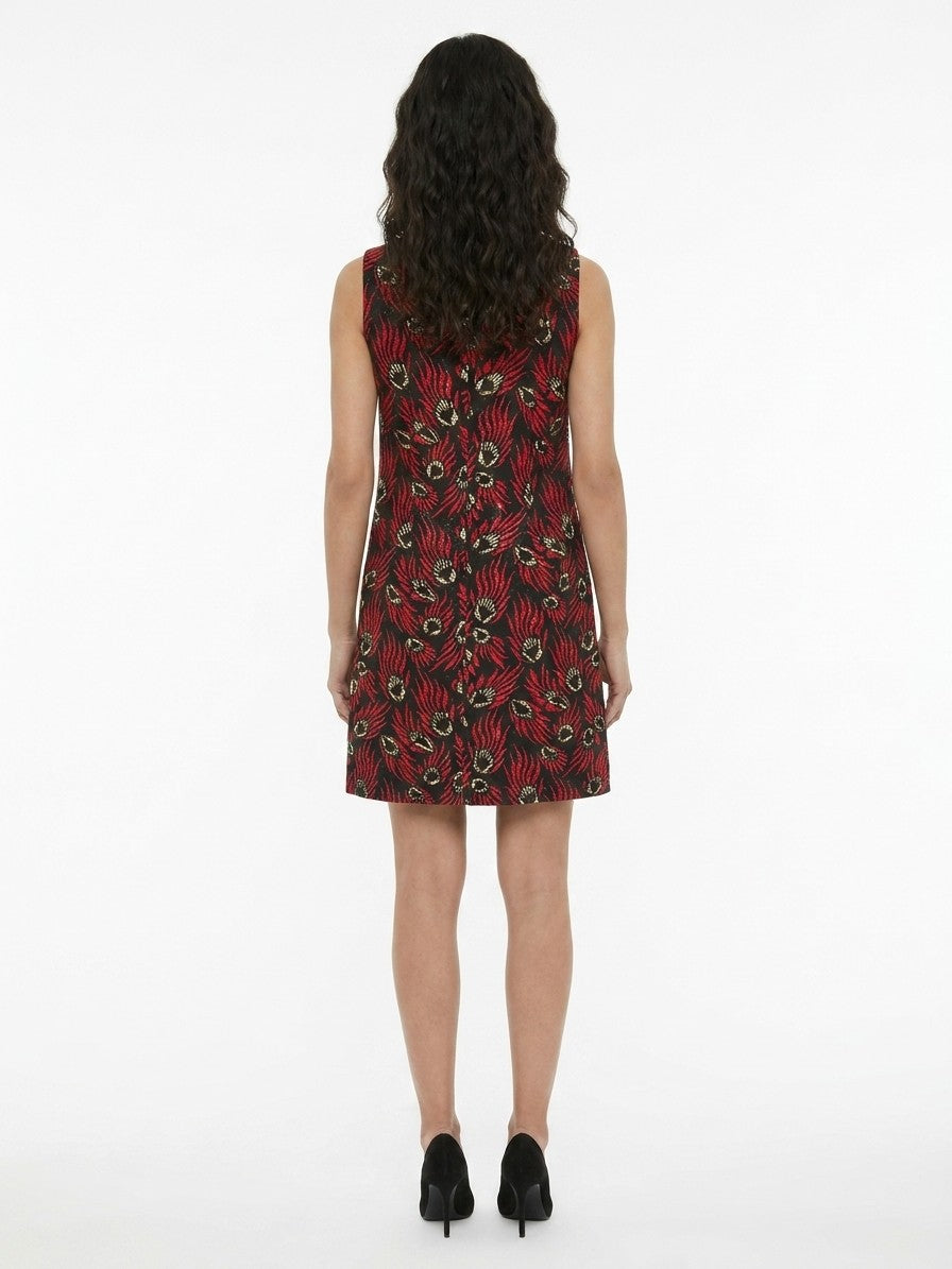Dolce & Gabbana Multicolor Polyamide Casual Women's Dress