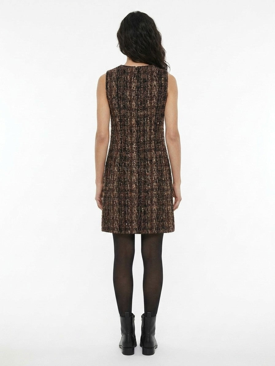 Dolce & Gabbana Beige Acetate Casual Women's Dress