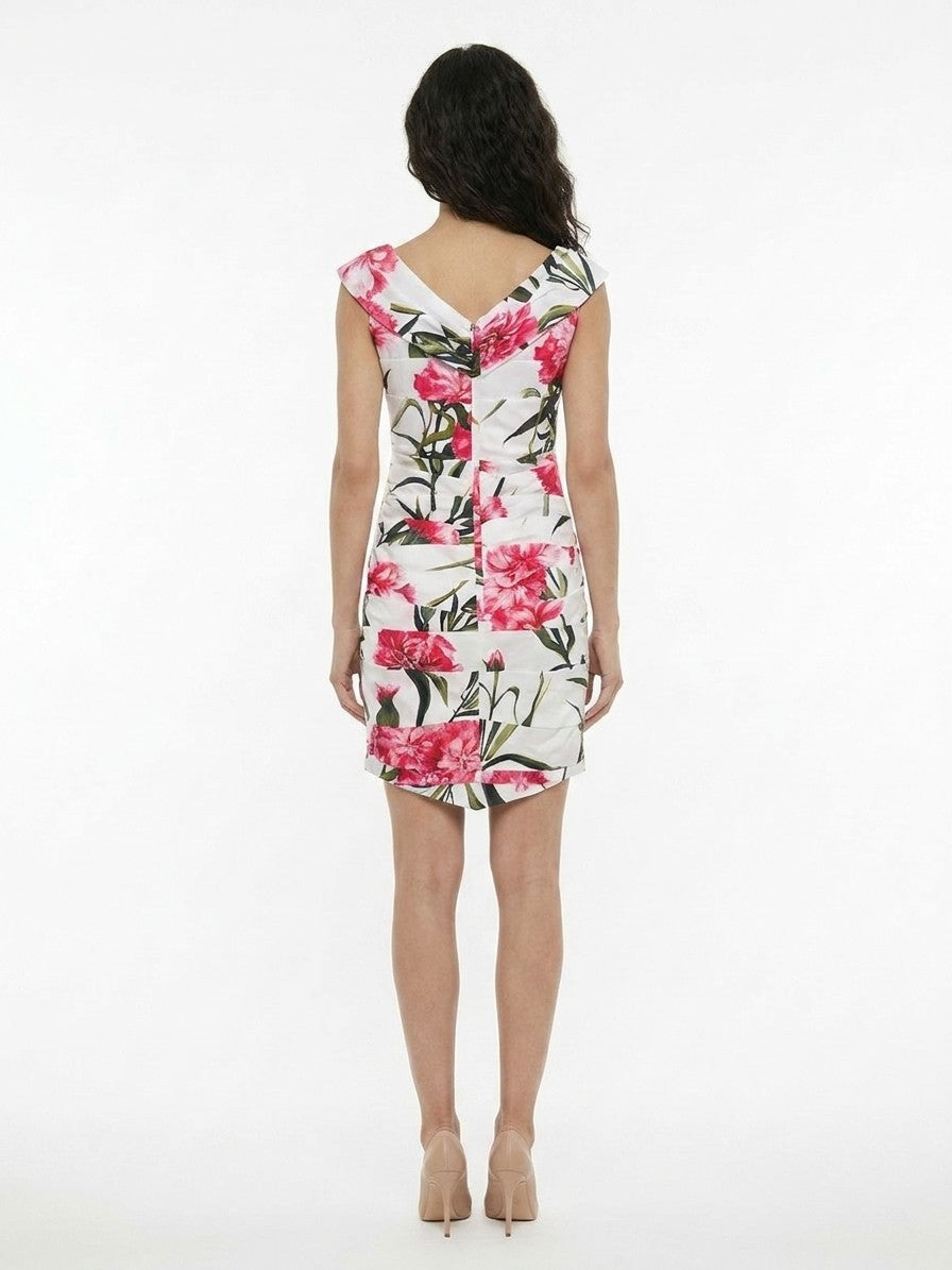 Dolce & Gabbana Multicolor Elastane Casual Women's Dress