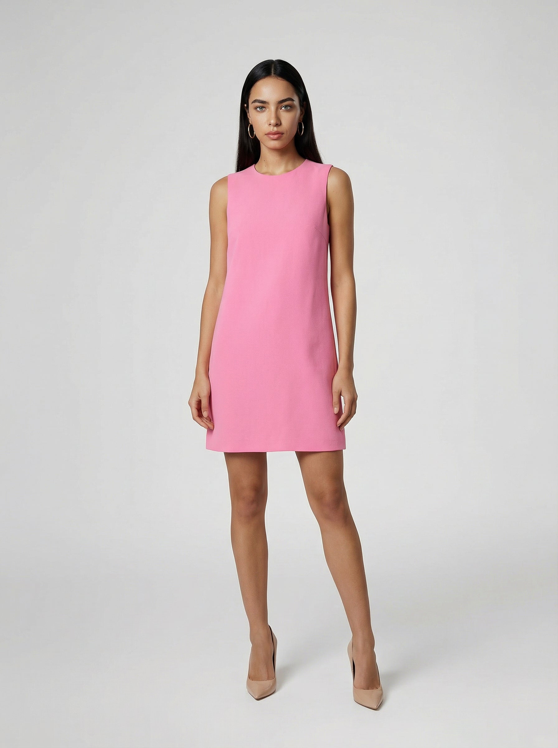 Dolce & Gabbana Pink Acetate Casual Women's Dress