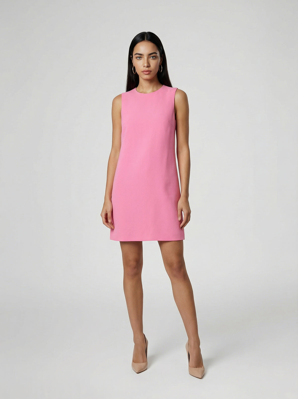 Dolce & Gabbana Pink Acetate Casual Women's Dress