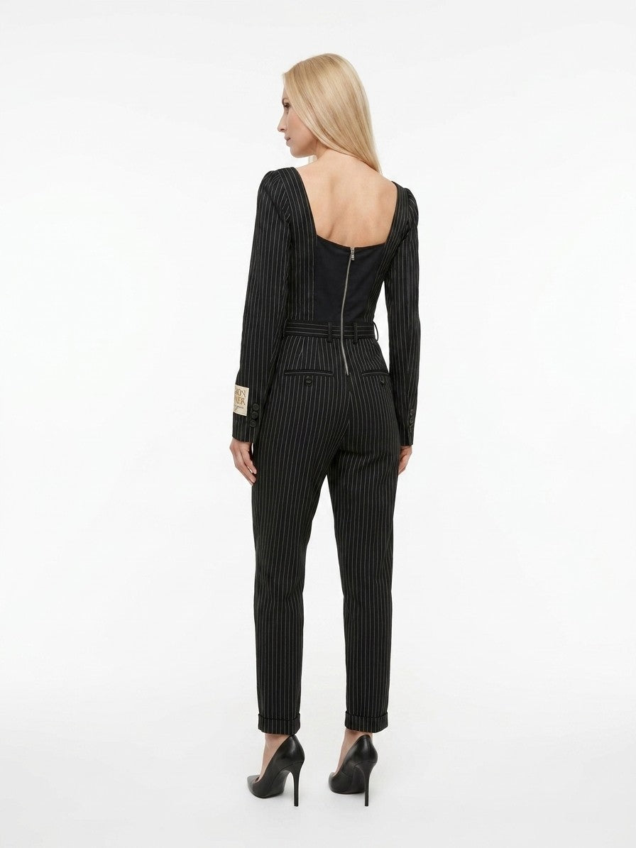 Dolce & Gabbana Multicolor Cotton Women's Jumpsuit