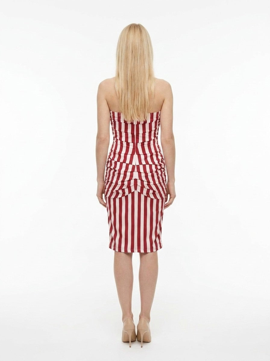 Dolce & Gabbana Multicolor Elastane Casual Women's Dress
