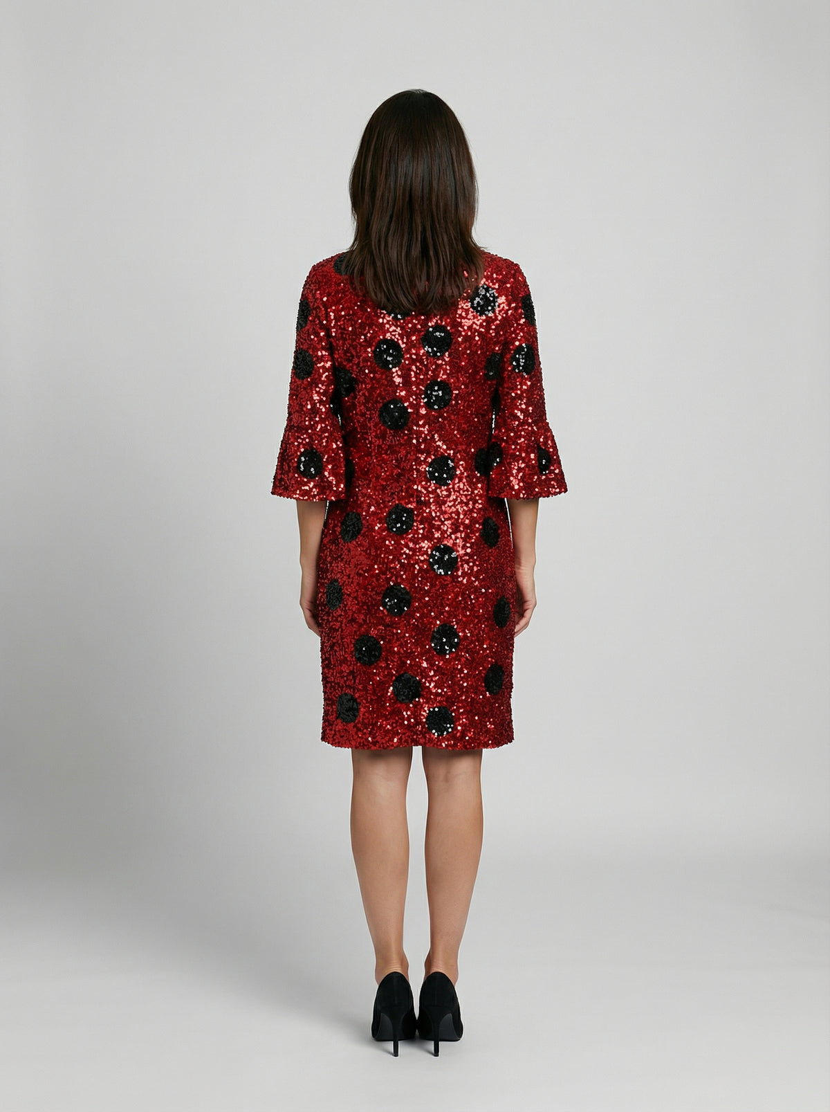 Dolce & Gabbana Red Cotton Cocktail Women's Dress