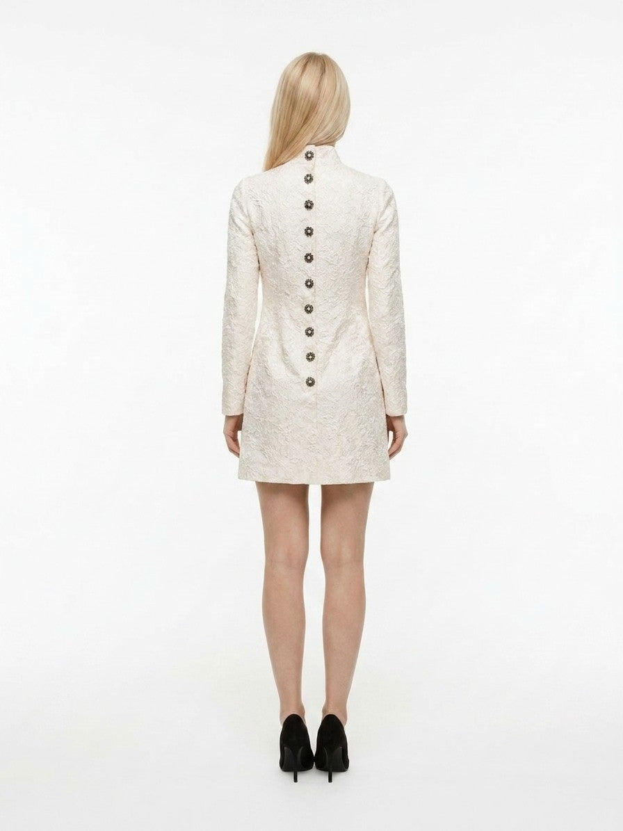 Dolce & Gabbana White Cotton Casual Women's Dress