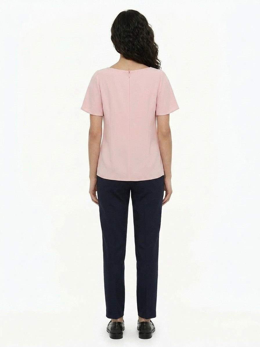 Dolce & Gabbana Pink Acetate Women's Shirt