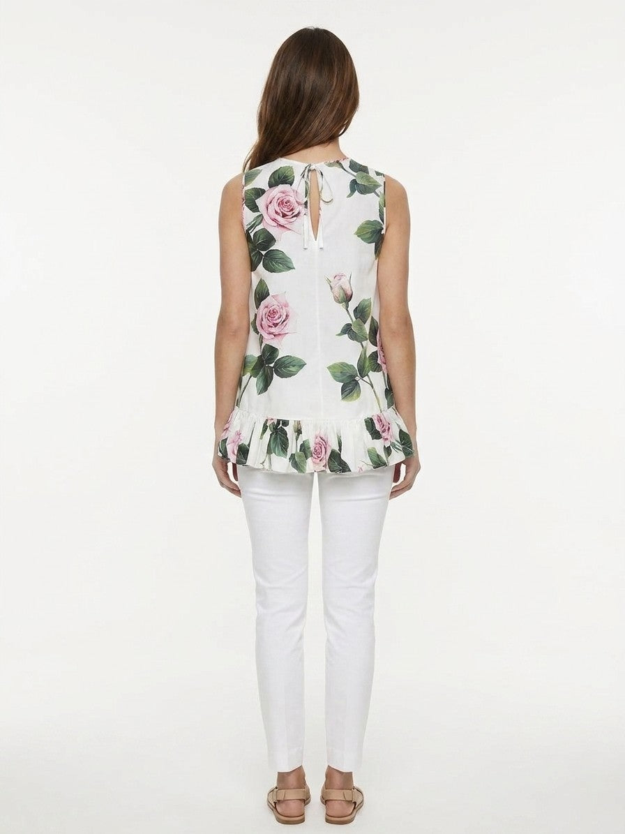 Dolce & Gabbana Multicolor Cotton Casual Women's Dress