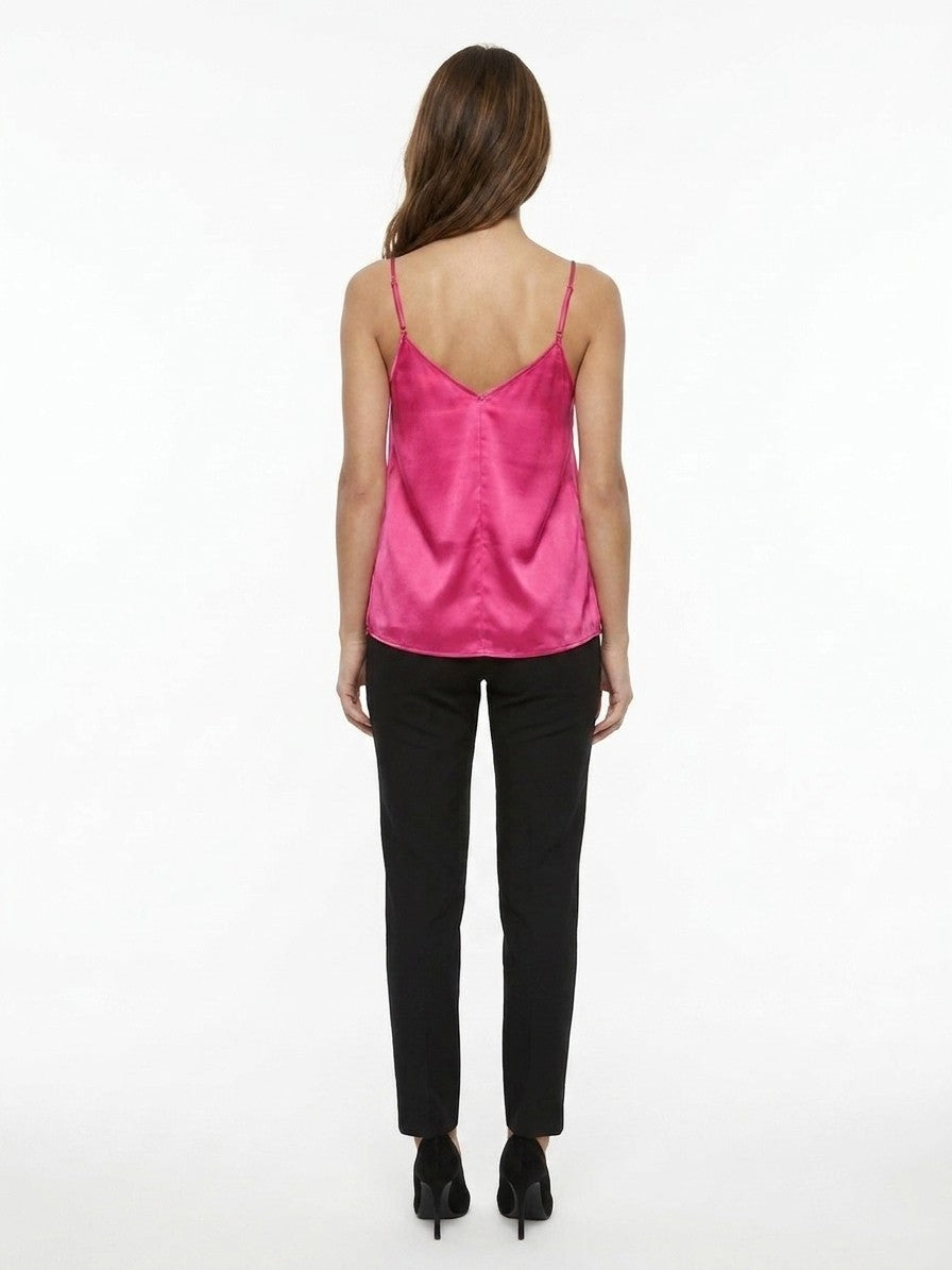 Dolce & Gabbana Pink Silk Women's Shirt