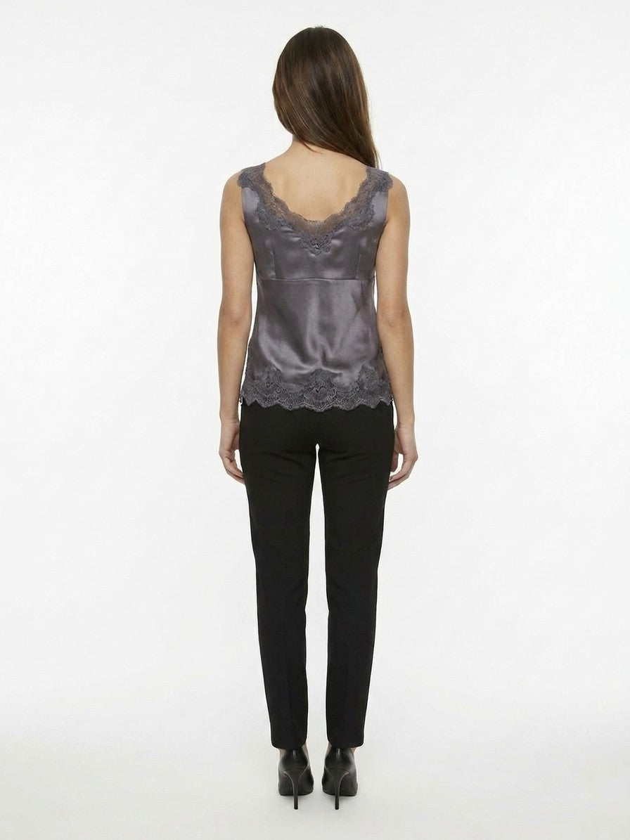 Dolce & Gabbana Gray Cotton Women's Shirt