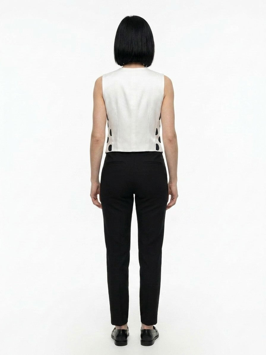 Dolce & Gabbana Multicolor Polyamide Women's Waistcoat