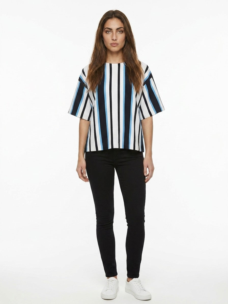 Dolce & Gabbana Multicolor Cotton Women's T-Shirt