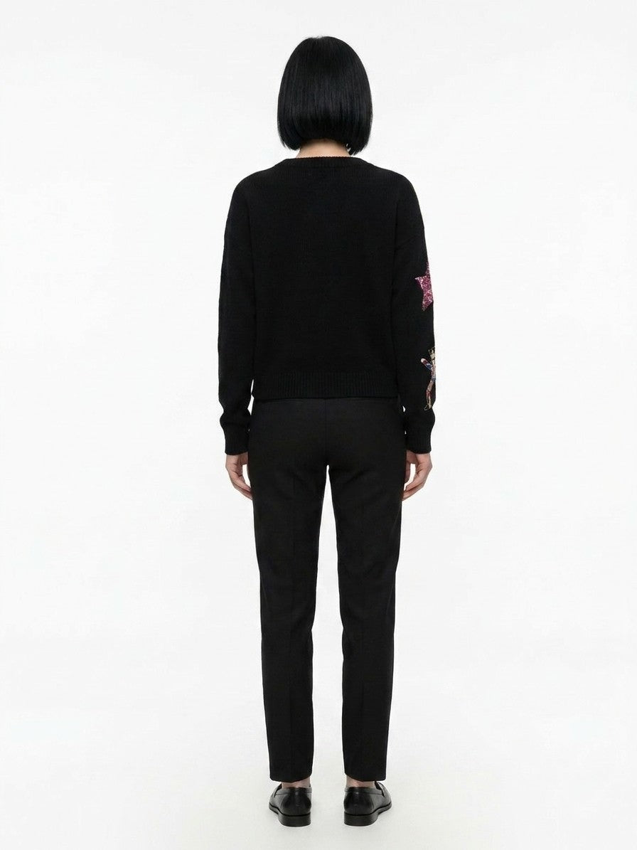 Dolce & Gabbana Multicolor Cashmere Women's Sweatshirt
