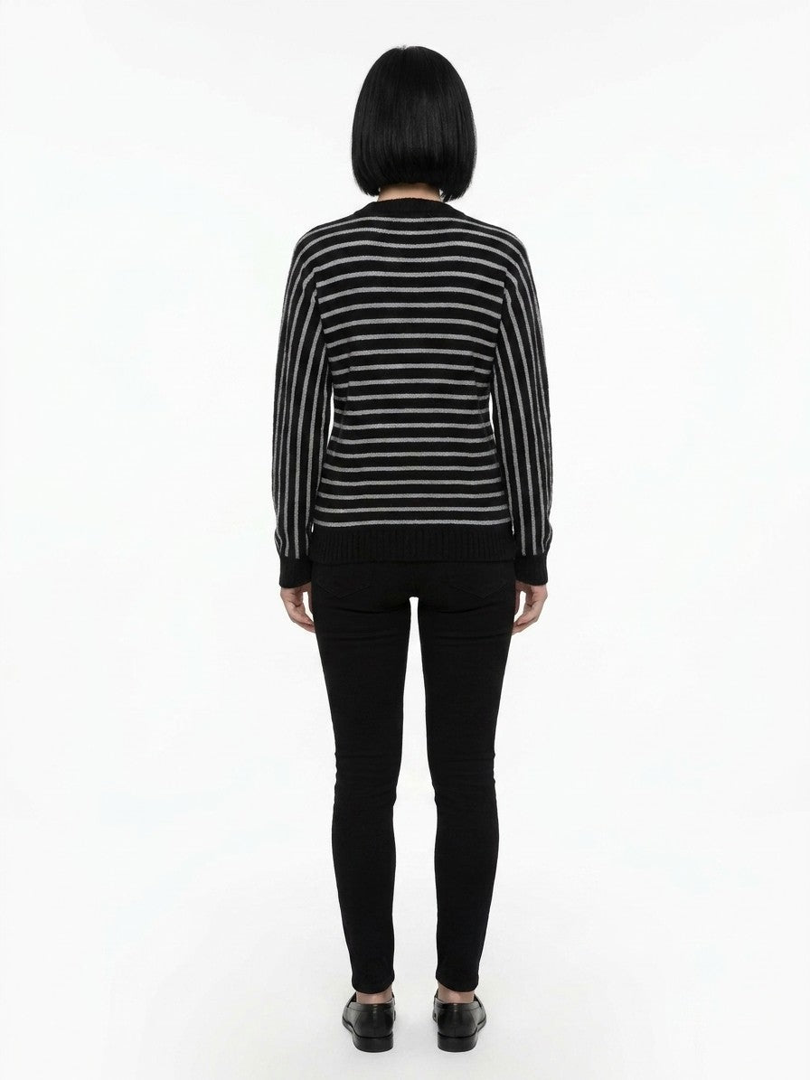 Dolce & Gabbana Multicolor Cashmere Women's Sweatshirt