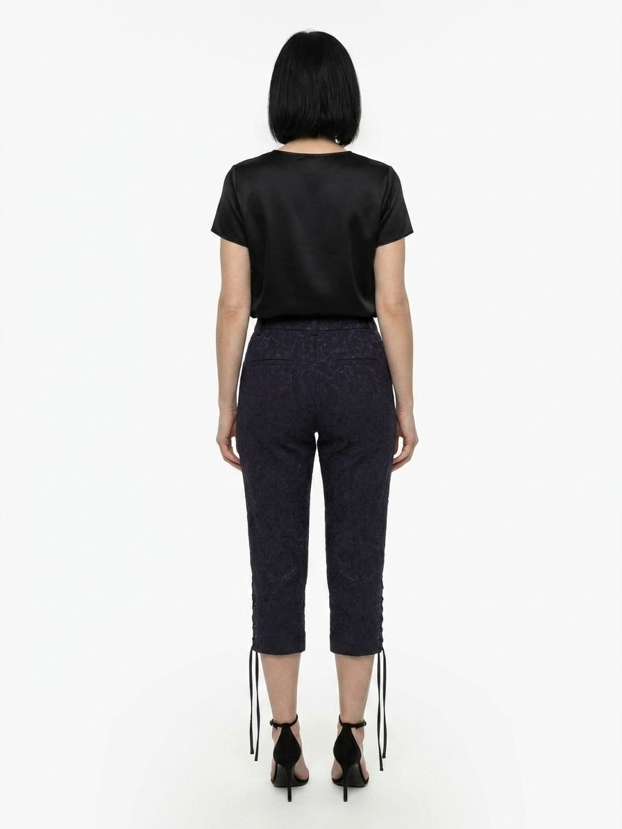 Dolce & Gabbana Blue Cotton Joggers (Workout Women's Pants)