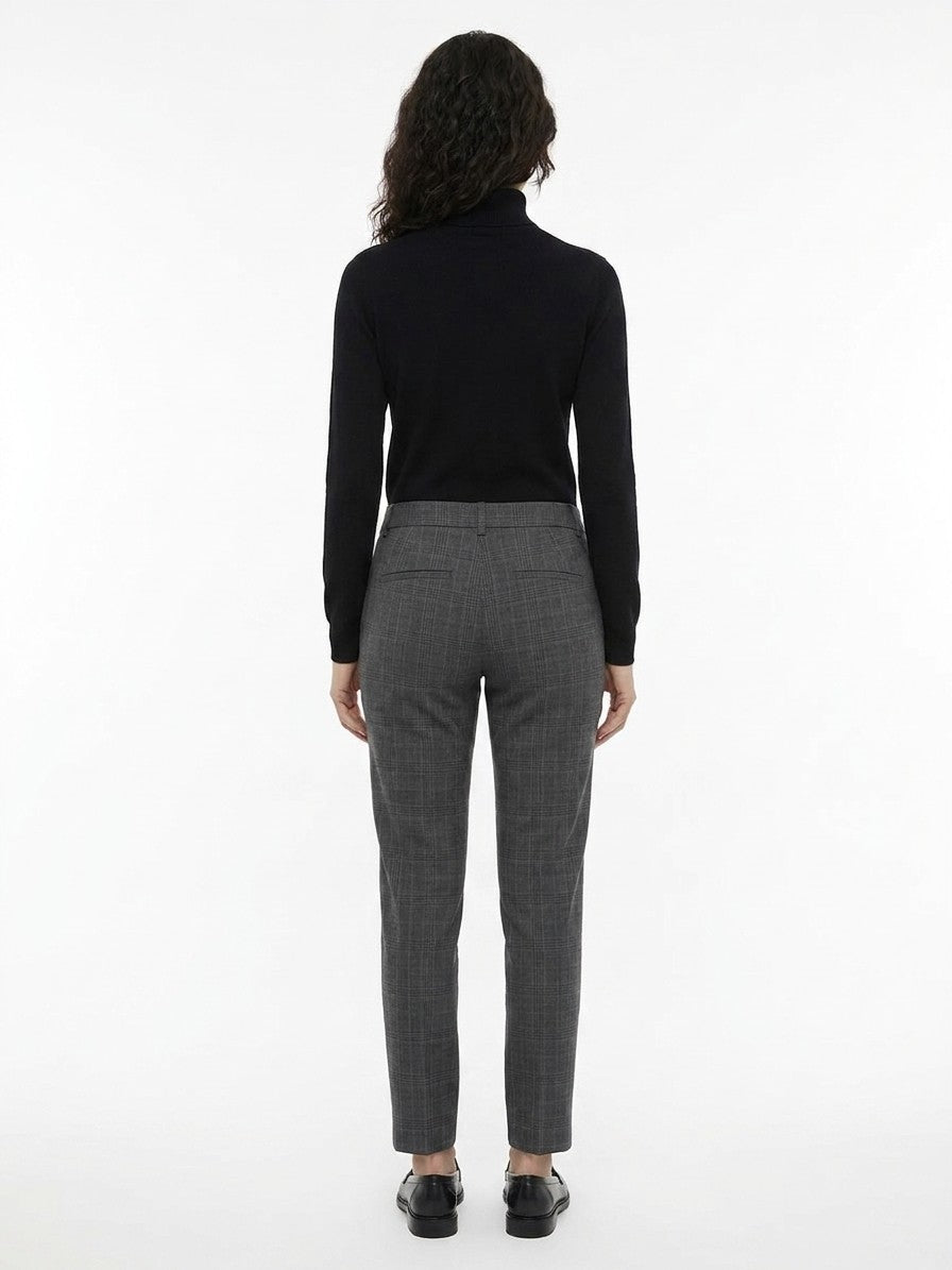 Dolce & Gabbana Multicolor Virgin Wool Dress Women's Pants