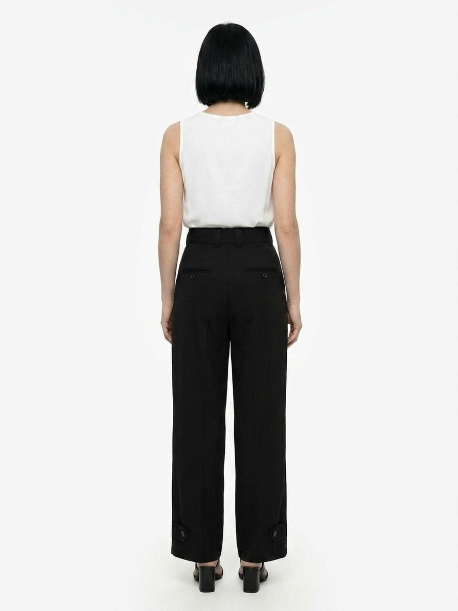 Dolce & Gabbana Black Cotton Joggers (Workout Women's Pants)